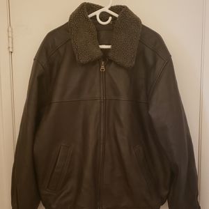 Fieldmaster leather jacket